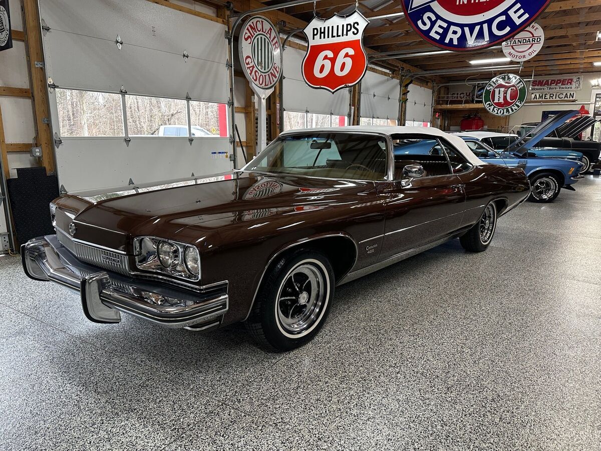 1973 Buick Centurion Convertible 455 V8 Auto AC PS PB PW - photo 3