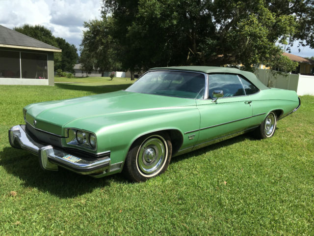 1973 BUICK CENTURION CONVERTIBLE CAR 36,020 MILES NO RESERVE 1973 Buick Other - Centurion