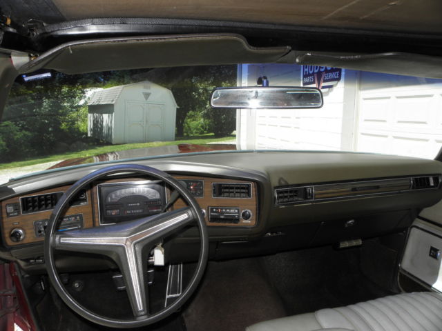 1973 Buick CENTURION 455 CONVERTIBLE NO RESERVE - photo 5