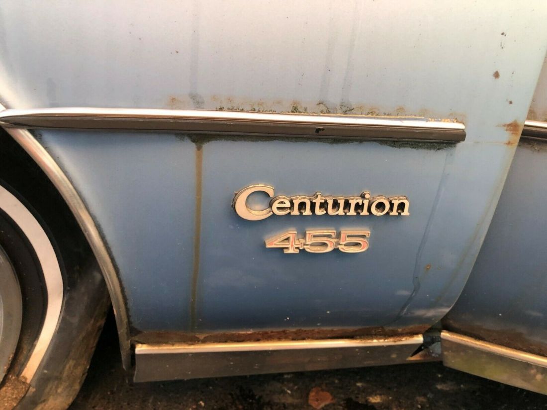1973 Buick Centurion Convertible with 455 motor 2nd owner since 1987 1973 Buick Centurion