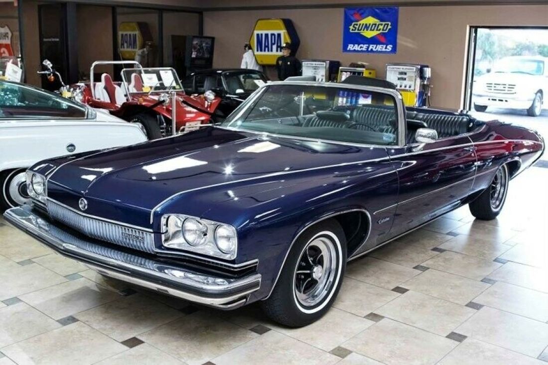 1973 Buick Centurion Midnight Blue 350C.I. Turbo-Hydramatic 350 1973 Buick Centurion