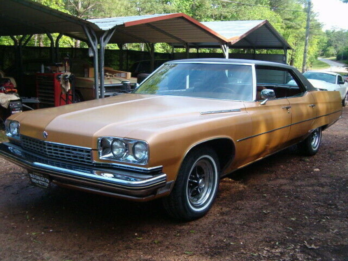 1973 BUICK ELECTRA 225 HARDTOP 455 LOW MILES 68K TRUE TIME CAPSULE*RUST FREE CAR 1973 Buick Electra 225