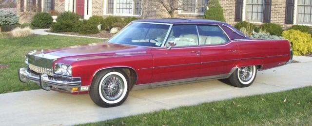 1973 Buick Electra Limited ASC CUSTOM- ONLY ONE MADE! TWO TVs! 45K Miles! 1973 Buick Electra Limited