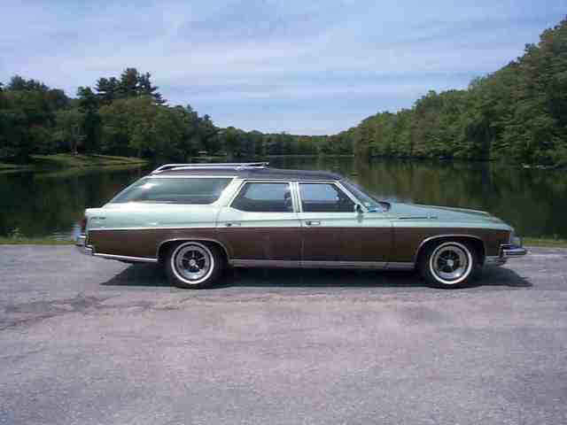 1973 Buick ESTATE WAGON