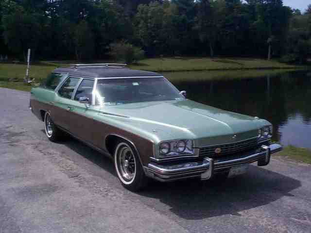 1973 Buick ESTATE WAGON - photo 5