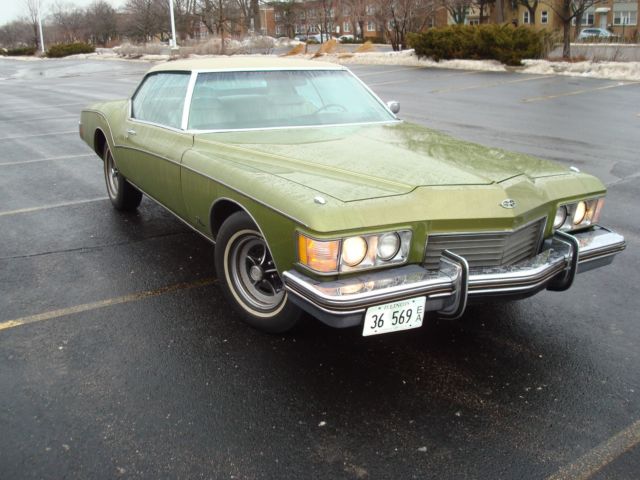 1973 Buick Riviera