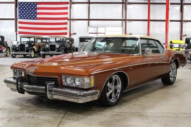 1973 Buick Riviera 53465 Miles Bronze Coupe 455ci V8 Automatic 1973 Buick Riviera --