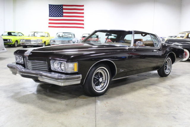1973 Buick Riviera 74013 Miles Brown Coupe 455ci V8 3 Speed Automatic 1973 Buick Riviera --