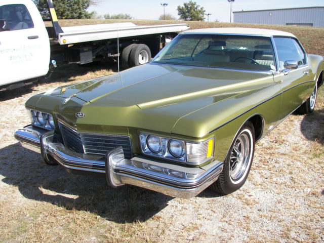 1973 Buick Riviera Base Hardtop 2-Door