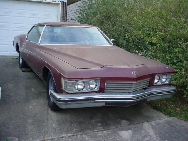 1973 Buick Riviera Base Hardtop 2-Door