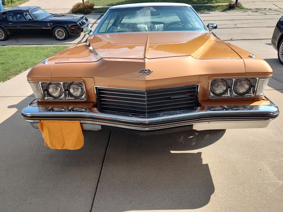 1973 Buick Riviera Boat Tail 1973 Buick Riviera