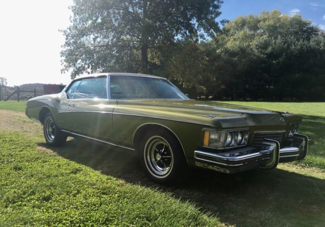 1973 Buick Riviera Boattail Original Paint ! Low miles ! NO RESERVE. 1973 Buick Riviera