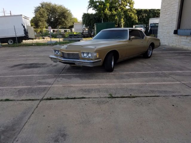 1973 Buick Riviera Boattail Project 455 1973 Buick Riviera