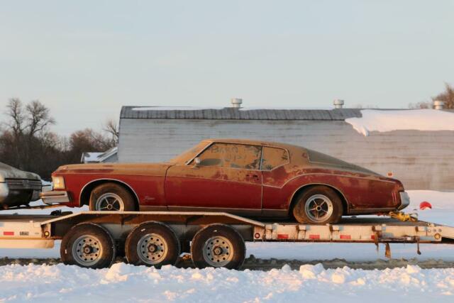1973 Buick Riviera Red White - photo 3