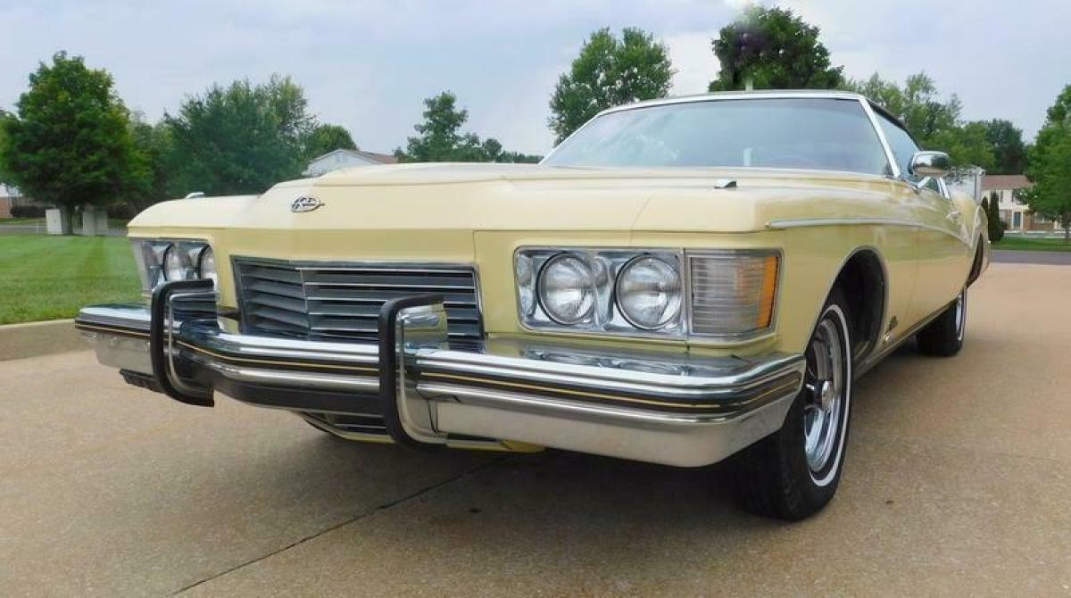 1973 Buick Riviera GRAN SPORT - photo 2