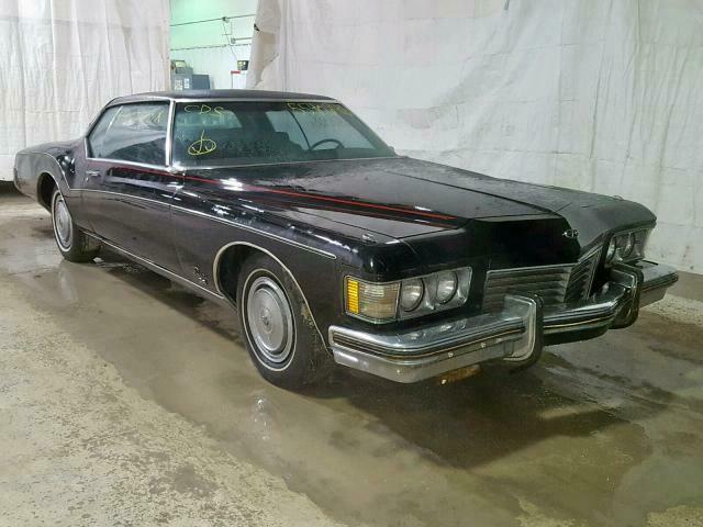 1973 Buick Riviera GS 79K Miles 79433 Miles Black Coupe 455 V8 Automatic 1973 Buick Riviera GS 79K Miles