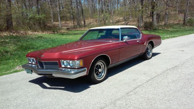 1973 Buick Riviera GS 46000 MILE SURVIVOR