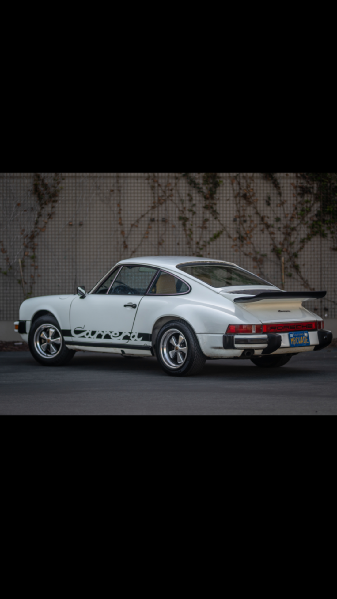 1973 BUILD DATE FROM PORSCHE FACTORY / #198 SUNROOF DELETE, 5 SPEED 1974 Porsche 911 Carrera