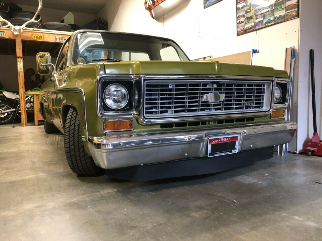 1973 Chevrolet C-10 - photo 4