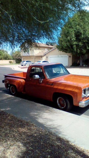 1973 C10 factory big block 1973 Chevrolet C-10 Super