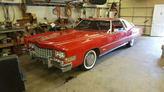 1973 Cadillac Eldorado