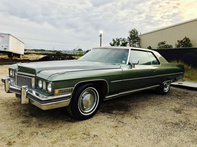 1973 Cadillac DeVille COUPE 2 DR - photo 5