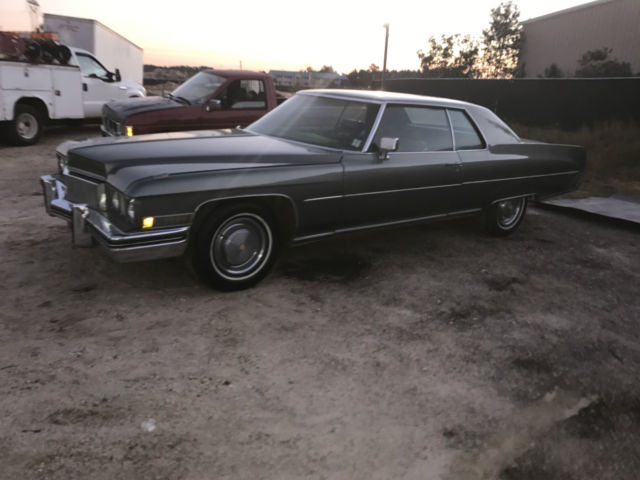 1973 Cadillac DeVille COUPE 2 DR - photo 8