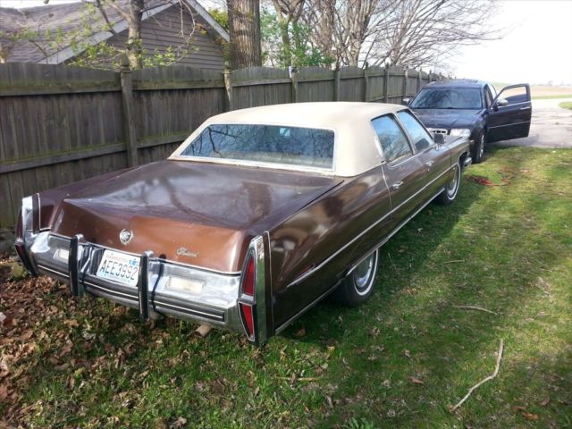 1973 Cadillac Brougham Sedan - photo 4