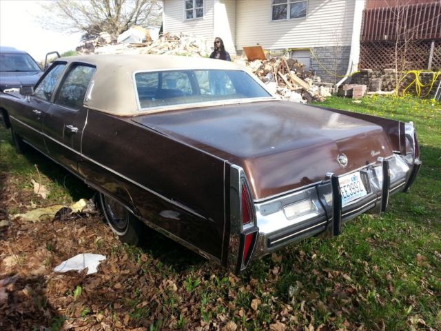 1973 Cadillac Brougham Sedan - photo 5