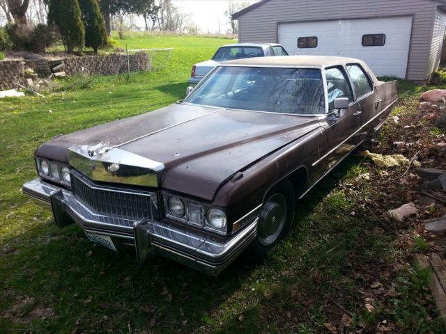 1973 Cadillac Brougham Sedan - photo 7