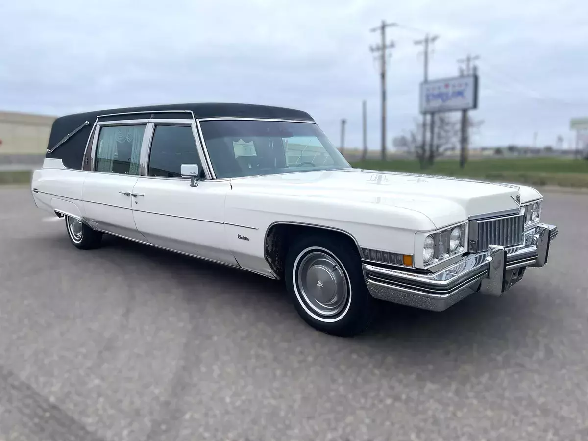 1973 Cadillac Hearse Commerical Chassis