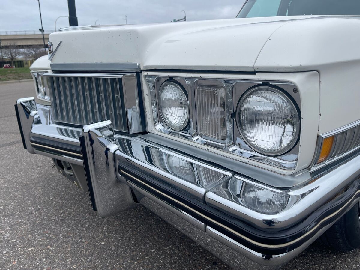 1973 Cadillac Hearse Commerical Chassis - photo 11