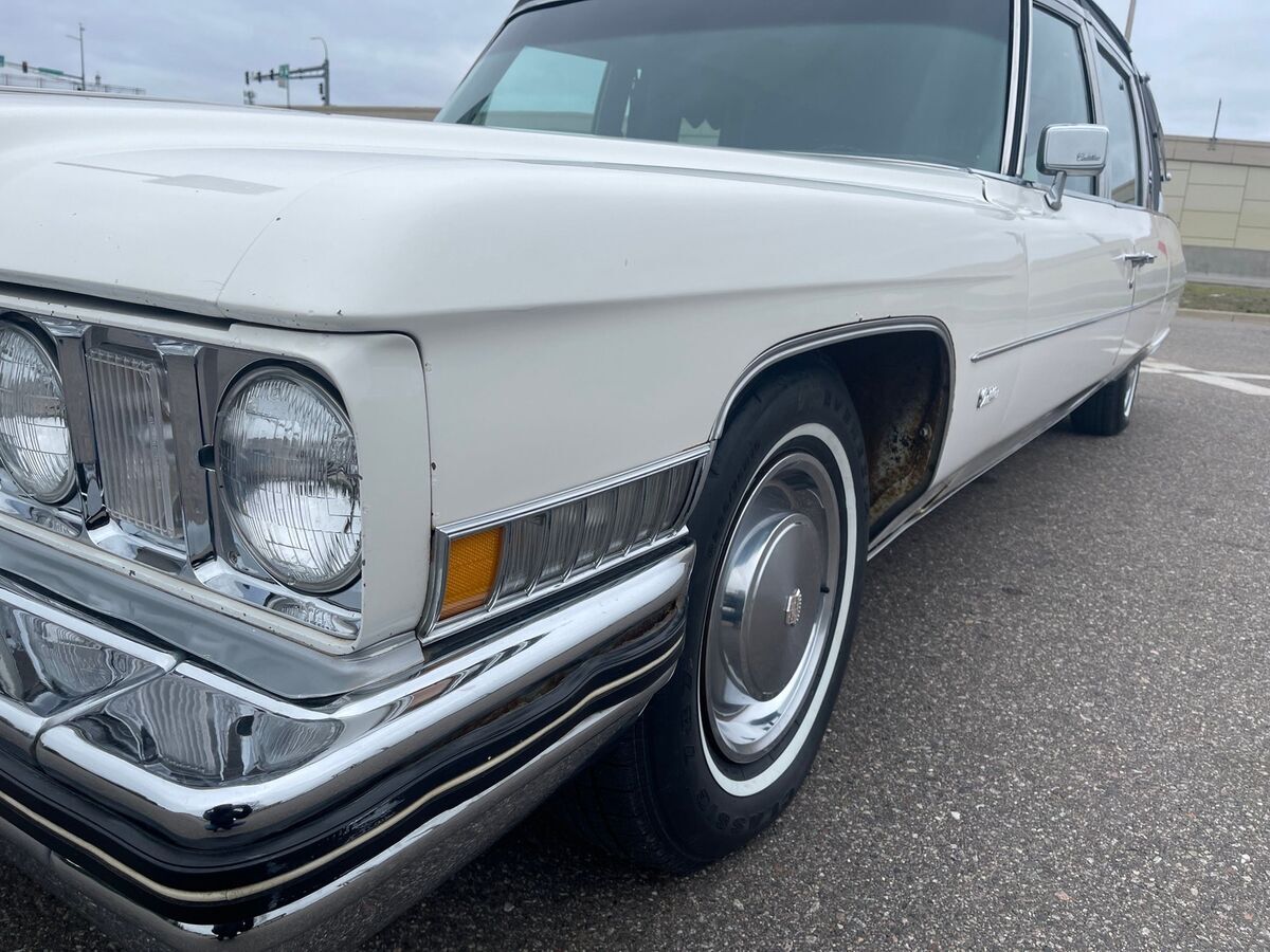 1973 Cadillac Hearse Commerical Chassis - photo 12