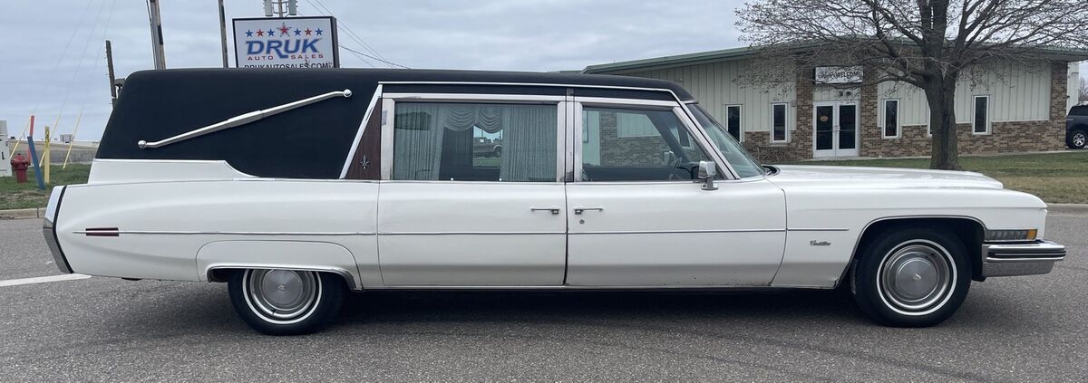 1973 Cadillac Hearse Commerical Chassis - photo 3