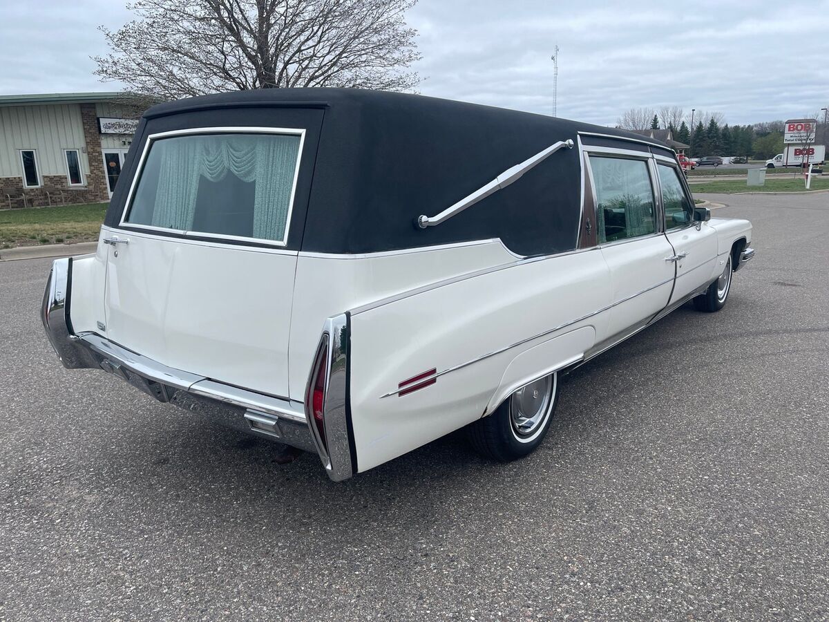1973 Cadillac Hearse Commerical Chassis - photo 4
