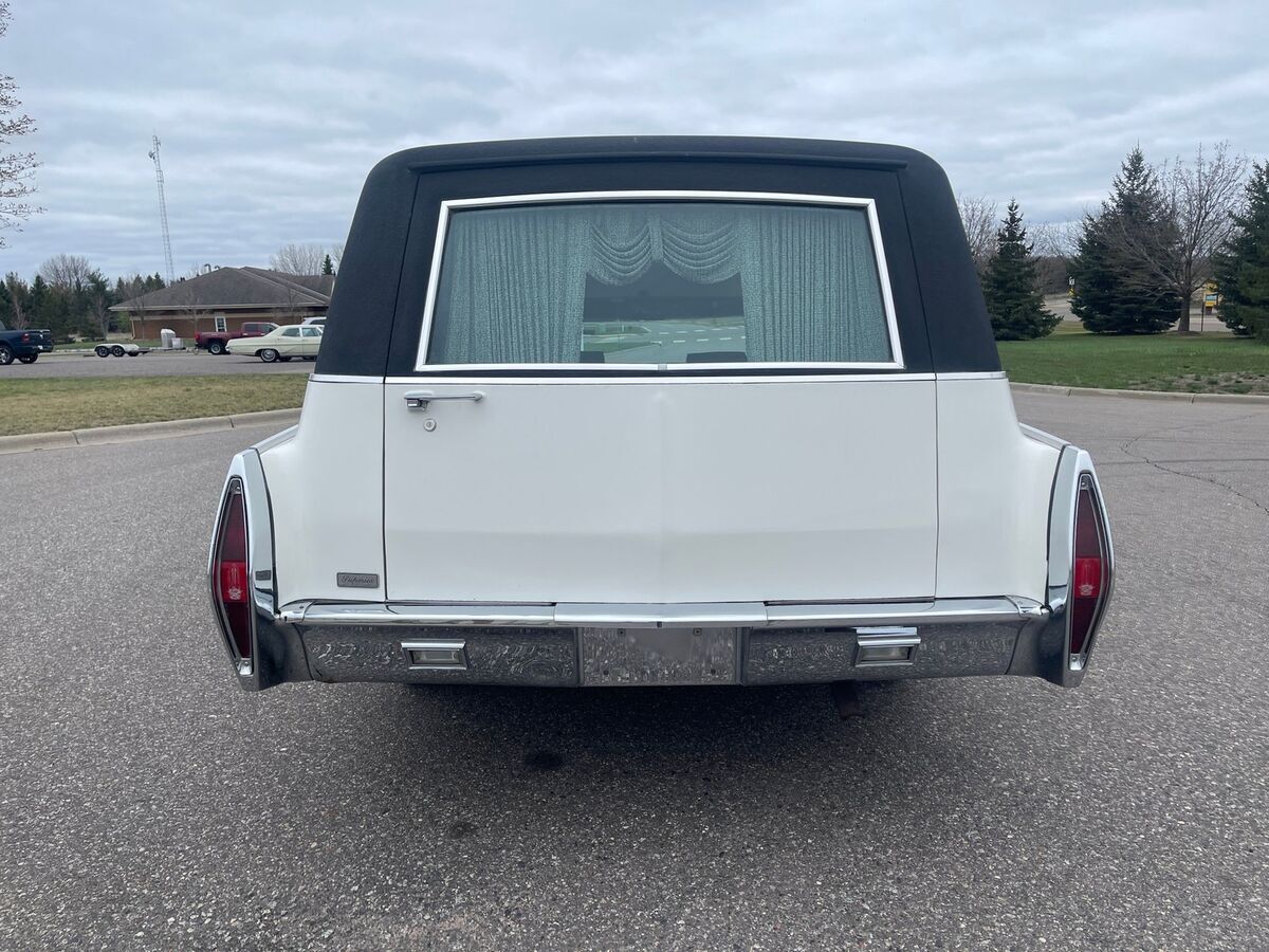 1973 Cadillac Hearse Commerical Chassis - photo 5