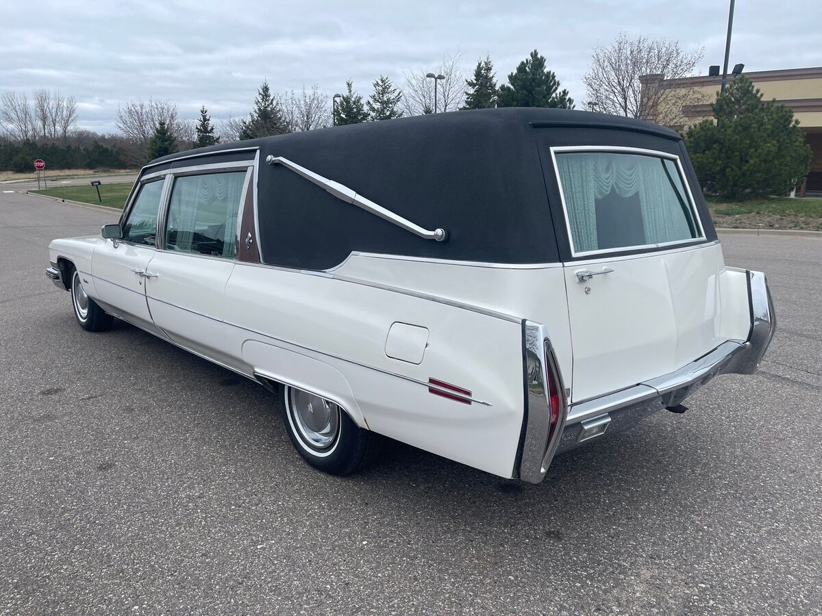 1973 Cadillac Hearse Commerical Chassis - photo 6