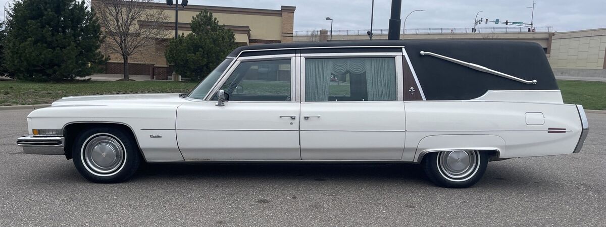1973 Cadillac Hearse Commerical Chassis - photo 7