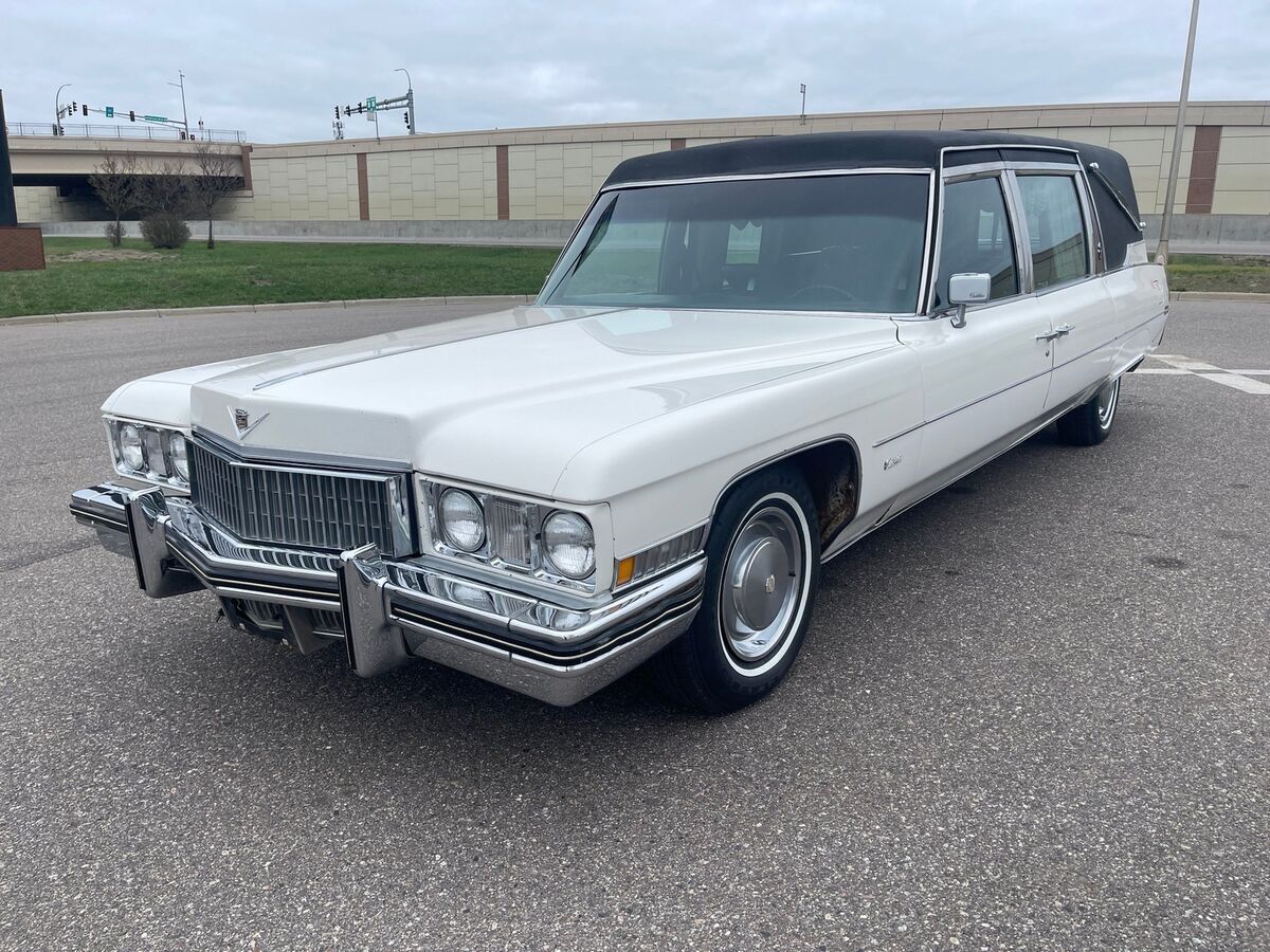 1973 Cadillac Hearse Commerical Chassis - photo 8