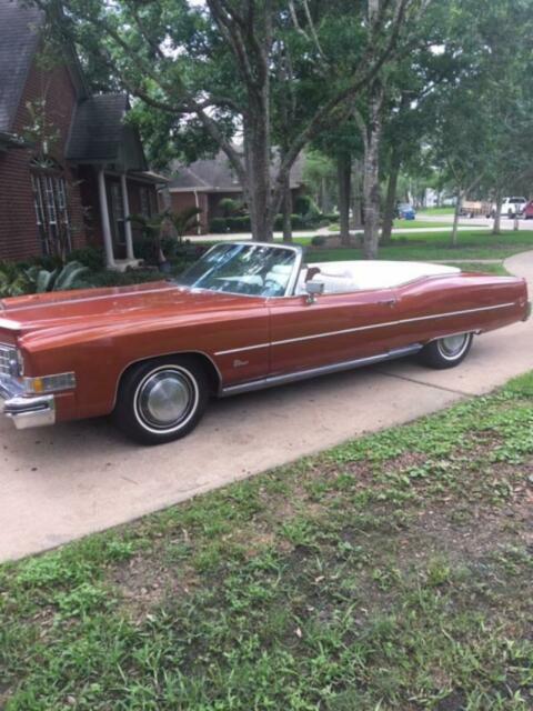 1973 Cadillac Eldorado CONVERTIBLE