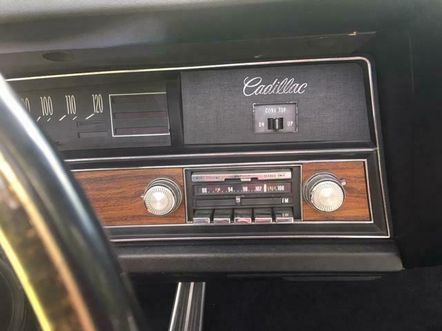 1973 Cadillac Eldorado CONVERTIBLE - photo 10