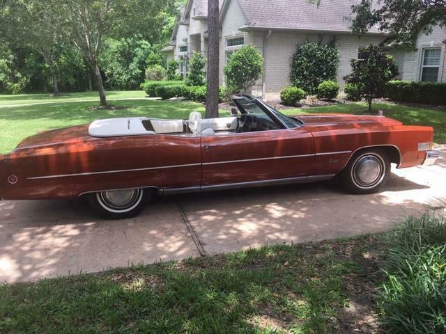 1973 Cadillac Eldorado CONVERTIBLE - photo 13