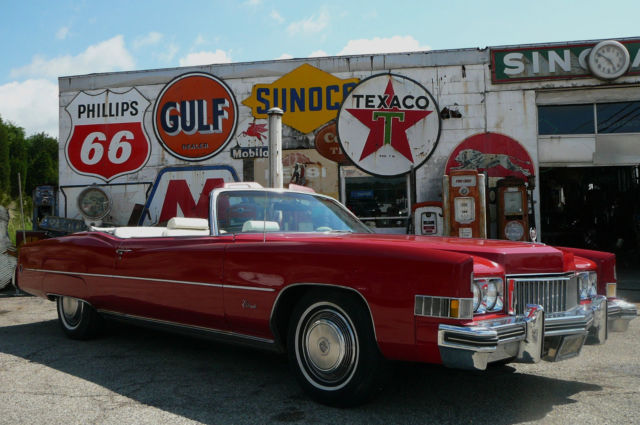 1973 Cadillac Eldorado