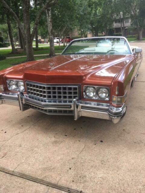 1973 Cadillac Eldorado CONVERTIBLE - photo 2