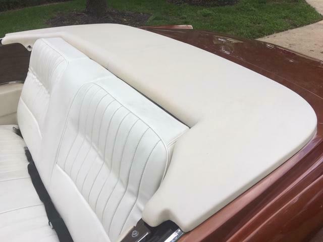 1973 Cadillac Eldorado CONVERTIBLE - photo 6