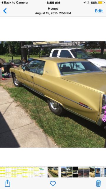 1973 Cadillac DeVille coup deville - photo 4
