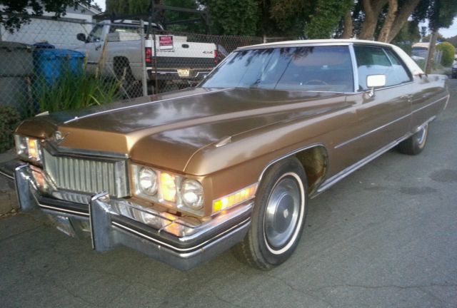 1973 Cadillac DeVille