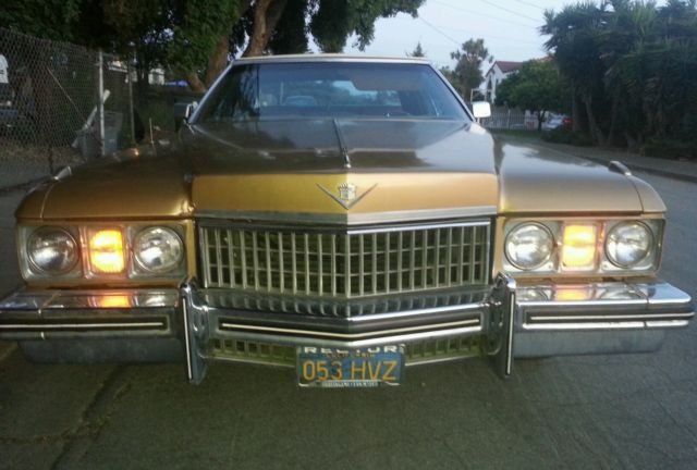 1973 Cadillac DeVille - photo 2