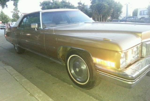 1973 Cadillac DeVille - photo 3