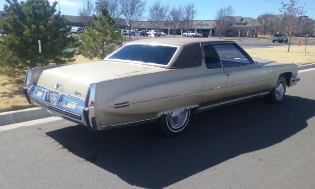 1973 Cadillac DeVille - photo 2